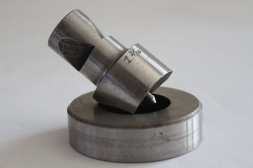PUNCH &amp; DIE DI ACRO DIACRO ROPER WHITNEY 1.1875 &#034; ROUND PUNCH PRESS 1-3/16
