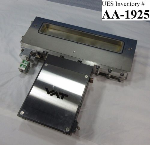 VAT 02112-AE24-AAJ1 Slit Valve A-517094 ASM Epsilon 3200 working