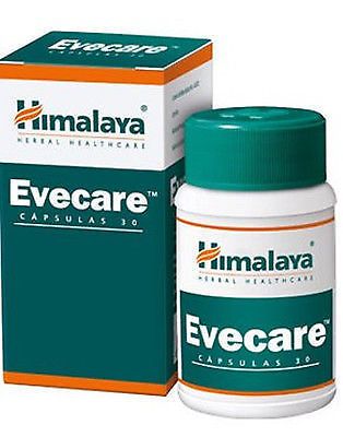 12x Himalaya Herbal Evecare 30 Tablet / Pack - Fresh Stock &amp; Fast Shipping -JG11