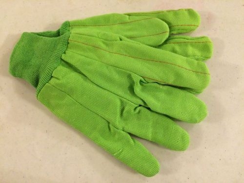 Heavy Duty Cloth Work Gloves