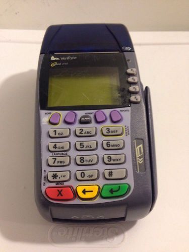 Verifone omni 3750---credit card  reader, terminal for sale