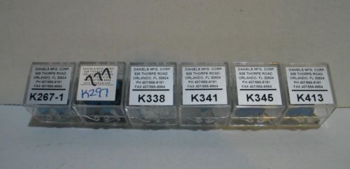 Daniels DMC Crimper Positioner K267-1, K297, K338, K341, K345, K413