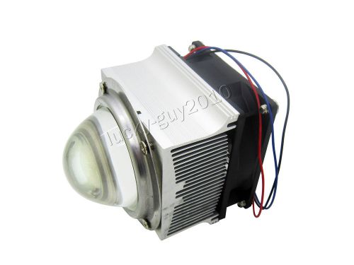 20-60W Heatsink Cooling F High Power LED Light With Fan+66MM Lens Kits 90 Degree