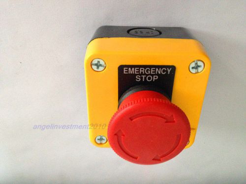 10pcs new  emergency stop push button 660v switch nib for sale