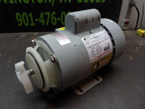 SERTITCO PUMP W/ MAGETEK 1.5HP SINGLE PHASE MOTOR SN:11-12-98 #82 3450:RPM NEW