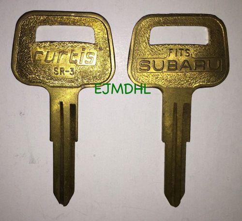 1 KEY BLANK LOT Subaru SR-3 Curtis key blanks locksmith automobile lock smith