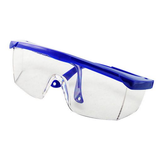 New Safety Eye Protection Clear Lens Goggles Glasses From Lab Dust Paint Lab Fog