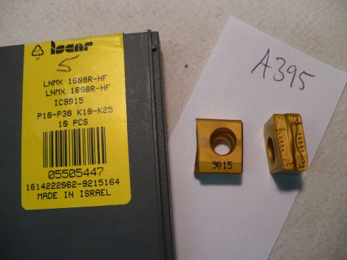 5 NEW ISCAR  LNMX 1608R-HF CARBIDE INSERTS. GRADE IC9015.  {A395}