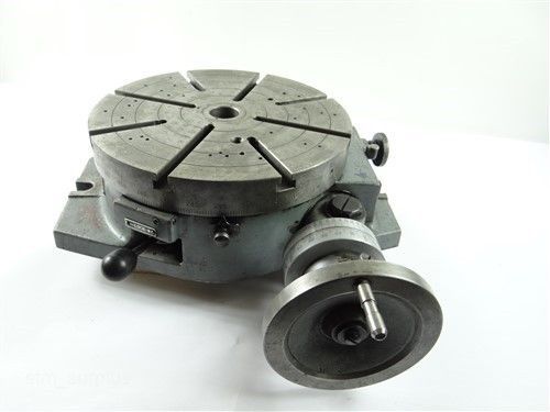 Troyke r-12 12&#034; t slot rotary table for sale