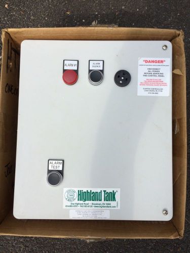 Allied moulded nema 4x enclosure am1206h with devices  hoffman for sale