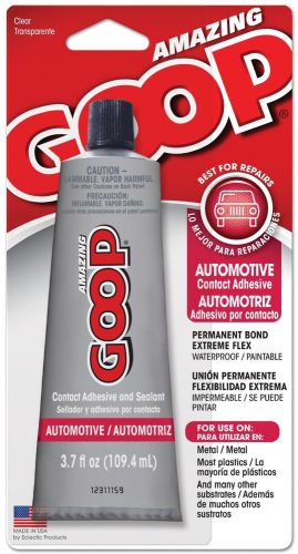 Eclectic Products Amazing Goop Automotive Contact Adhesive - 3.7 Ounces