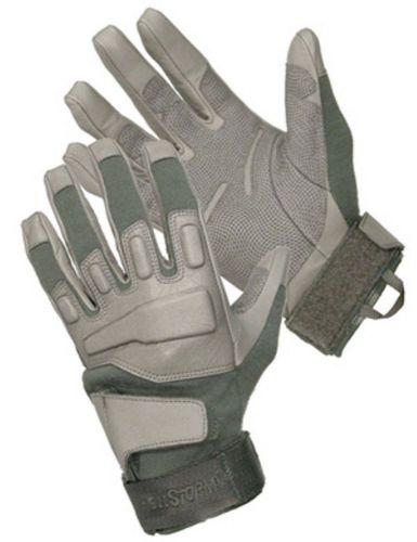 Blackhawk solag coyote tan tactical full finger gloves x-large #8114xlod for sale
