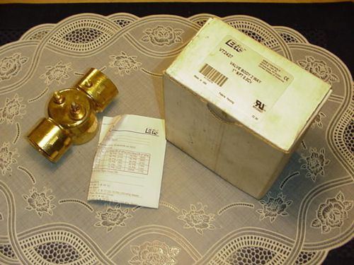 Erie VT2427 Valve Body Brass 1 Inch NPT 2-Way 8.0Cv NEW IN BOX!