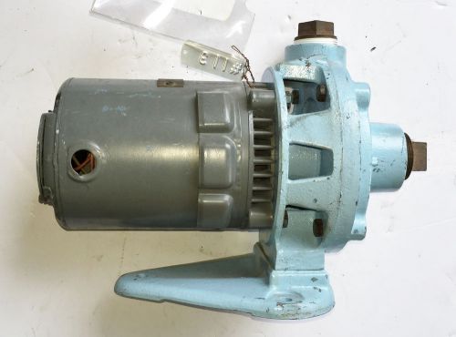 Allis-chalmers pump 761-20996-1-20 model c-1 size 1.5x1.5x5 hp 1/3 rpm 3450 for sale