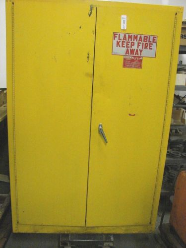 Eagle flammable storage cabinet - 45 gal. for sale