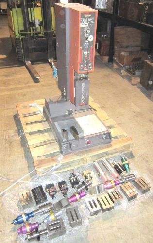 Branson 5170  ultrasonic plastic welder loaded with tooling!  great condition! for sale