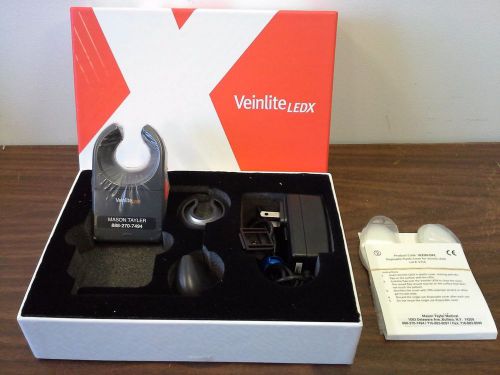 Veinlite LEDX with free carrying case