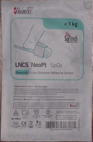 Masimo LNCS NeoPt  Neonatal SpO2 sensors (20 sensors)