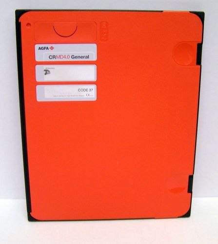 10&#034; x 12&#034; AGFA Computer Radiography Cassette with Phosphor Plate *Free S&amp;H*