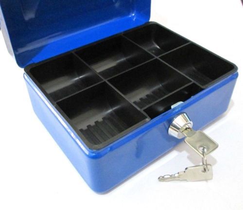 small cash box money safe 2 x keys steel cash safe portable money box
