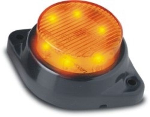 50x Amber LED Indicator Marker Side Multiple Outline Lamp Trailer Truck HGV
