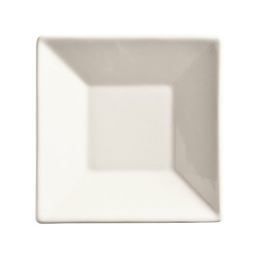 World Tableware SL-31 Slate Bright White 5&#034; Sq. Saucer - 36 / CS