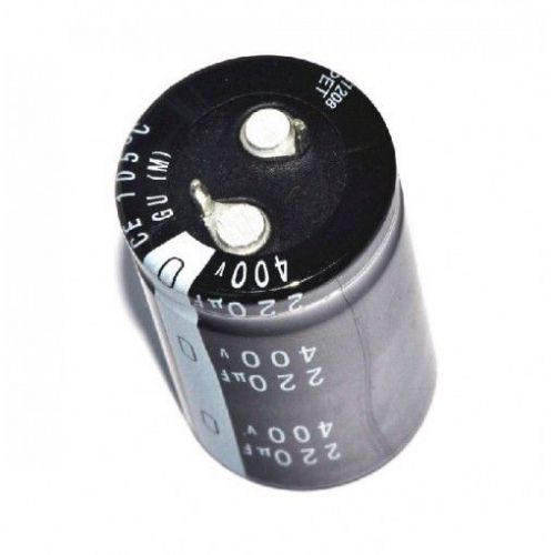 8 pcs.Electrolytic capacitor 400V / 220UF (volume 25 * 40mm)