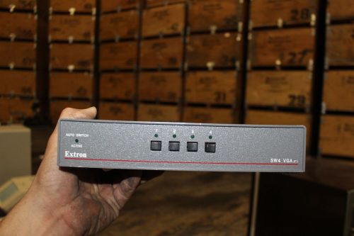 Extron SW4 VGA/Ars 4-Port VGA / Stereo Audio Switcher