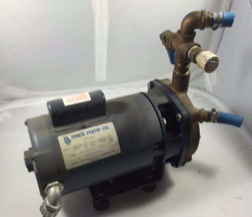 Price Pump HP75BN-575 Pump  Magnetic Century Motor 3450/2850 RPM 1 HP
