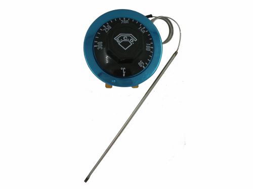 Analog set temperature control switch thermostat w sensors &amp; relay output (300c) for sale