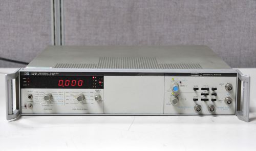 Hp agilent keysight 5328a universal frequency counter 500mhz opt. 040 h27 doa for sale