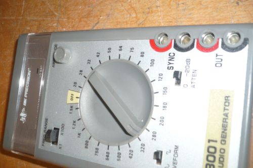 BK Precision 3001 Audio Generator used