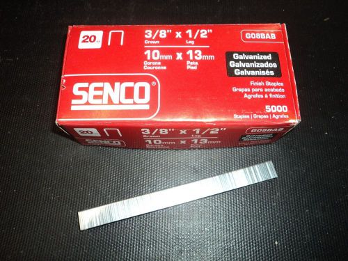 Senco G08BAB Staples 1/2 Length G Series