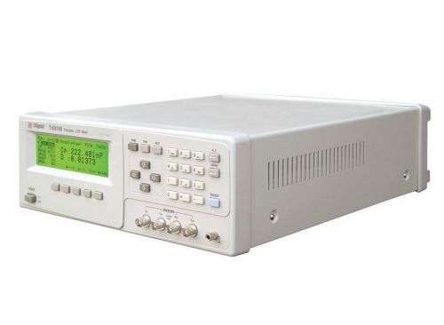 TH2816B Precision Digital LCR Meter Basic Accuracy 0.1% 50Hz-200kHz Frequency