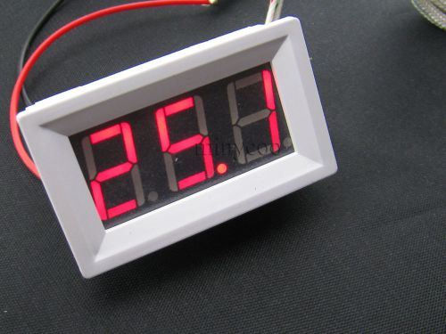 red led 0-999°C temperature thermocouple thermometers temp panel meter display