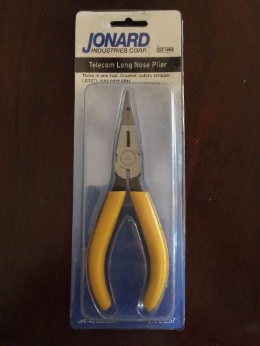 New Jonard Telecom Long Nose Plier - JIC-21257