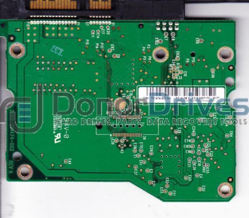 Wd10eacs-00zjb0, 2061-701474-300 aa, wd sata 3.5 pcb + service for sale