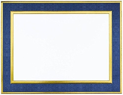 Great Papers! Navy Frame Embossed and Gold Foil Certificate, 8.5&#034; x 11&#034;, 15