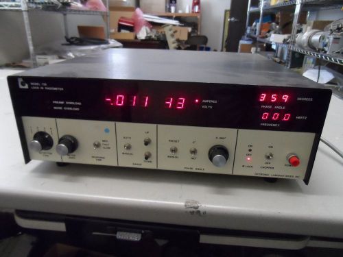 Optronic Laboratories, Lock-in Radiometer m/n 736
