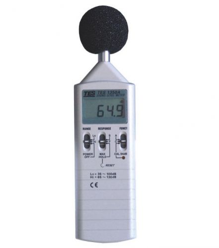 TES-1350A Sound Level Meter,Noise Tester(35-130DB)