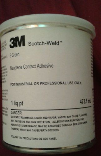 3M Scotch-weld neoprene contact adhesive  (5) green