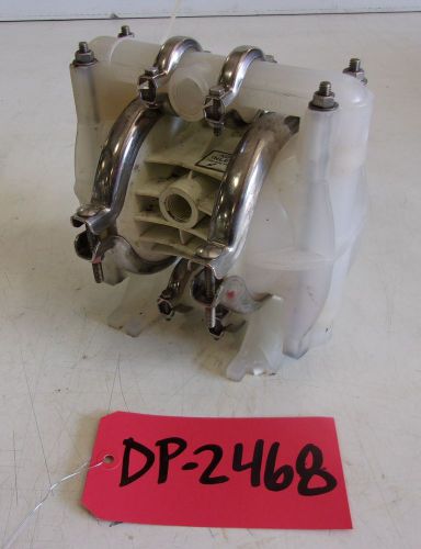 Wilden Poly 1/2&#034; Inlet 1/2&#034; Outlet Diaphragm Pump (DP2468)