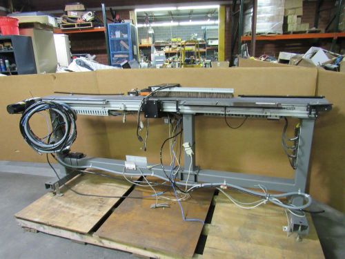 Dorner 2200 series flat belt conveyor conveying system for sale