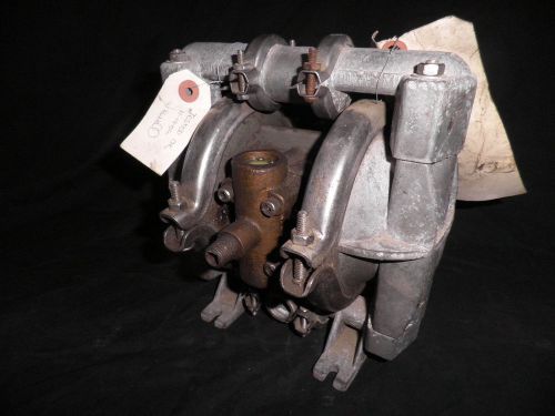Wilden m1 clamped metal diaphragm pump  1/2 ” 14 gpm for sale