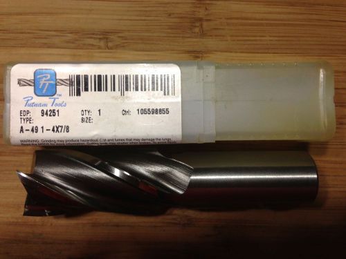 PUTNAM END MILL 94251 1&#034;DIA 4FL NON-CC 4&#034;OAL 1-7/8&#034;LOC 7/8&#034;SHANK