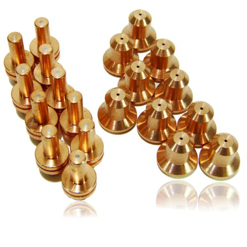 20pcs for miller ice-25c air plasma cutter cutting consumables 176655 176656 25a for sale