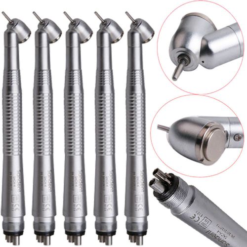 5x dental 45 surgical handpiece high speed turbine push button fast-c for sale