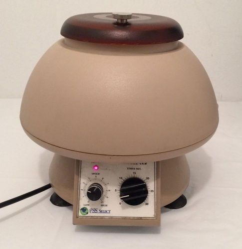 PSS SELECT 602 CENTRIFUGE MODEL DSC-158T UNITED PRODUCTS