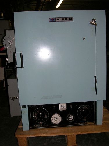 Blue m   mechanical convection oven model esp-400bc-4 for sale