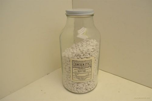 Drierite anhydrous calcium sulfate 4 mesh , 5lb